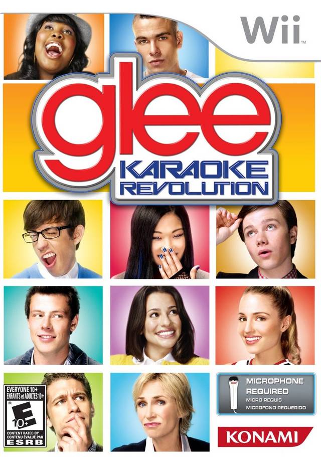 Karaoke Revolution: Glee - Nintendo Wii Game