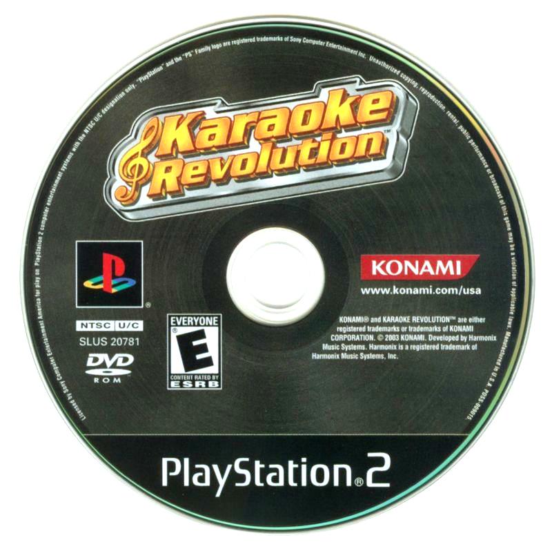 Karaoke Revolution - PlayStation 2 (PS2) Game