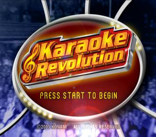 Karaoke Revolution - PlayStation 2 (PS2) Game