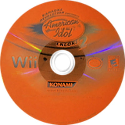 Karaoke Revolution Presents: American Idol Encore 2 - Nintendo Wii Game