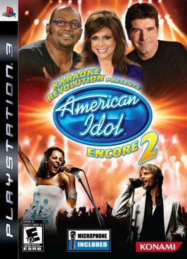 Karaoke Revolution Presents: American Idol Encore 2 - PlayStation 3 (PS3) Game