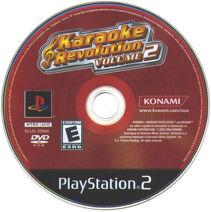 Karaoke Revolution: Volume 2 - PlayStation 2 (PS2) Game