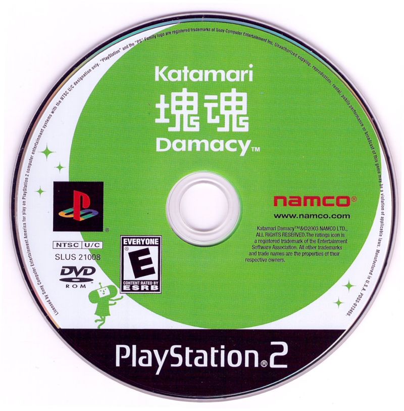 Katamari Damacy - PlayStation 2 (PS2) Game