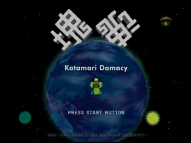 Katamari Damacy - PlayStation 2 (PS2) Game