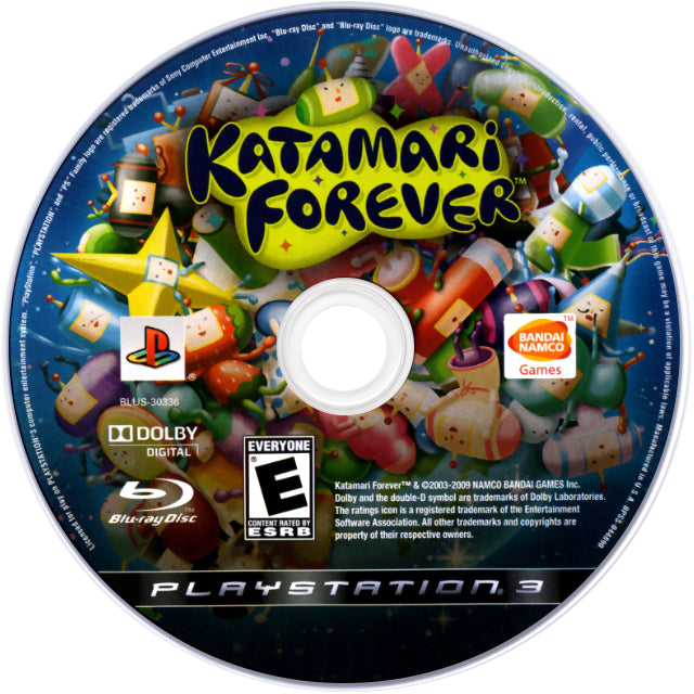Katamari Forever - PlayStation 3 (PS3) Game