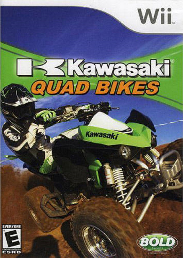 Kawasaki Quad Bikes - Nintendo Wii Game