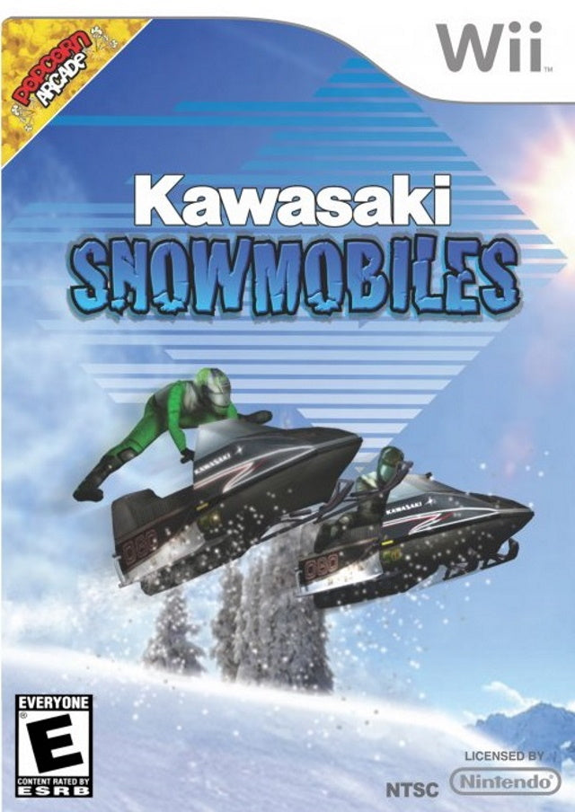 Kawasaki Snowmobiles - Nintendo Wii Game