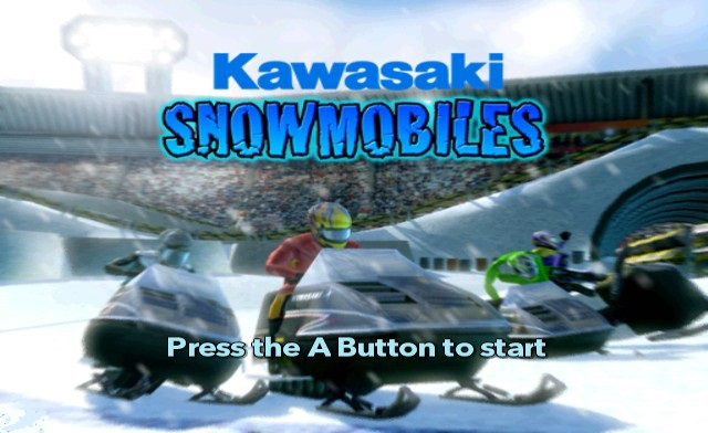 Kawasaki Snowmobiles - Nintendo Wii Game