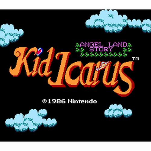 Kid Icarus - Authentic NES Game Cartridge - YourGamingShop.com - Buy, Sell, Trade Video Games Online. 120 Day Warranty. Satisfaction Guaranteed.