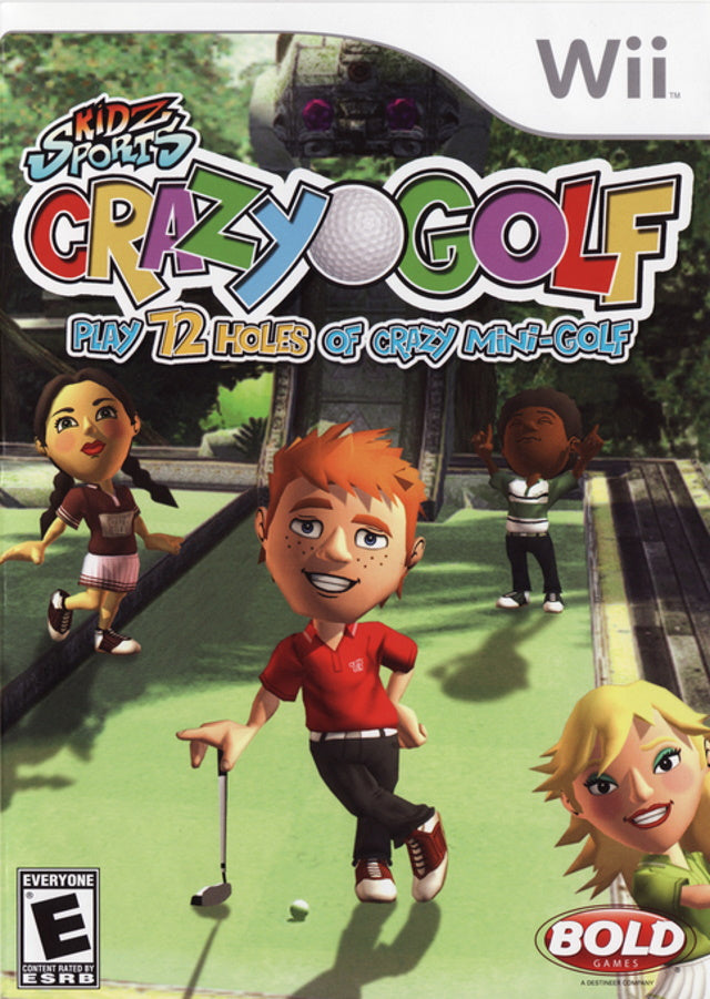 Kidz Sports: Crazy Golf - Nintendo Wii Game