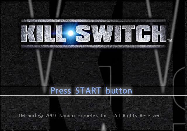 Kill.Switch - PlayStation 2 (PS2) Game