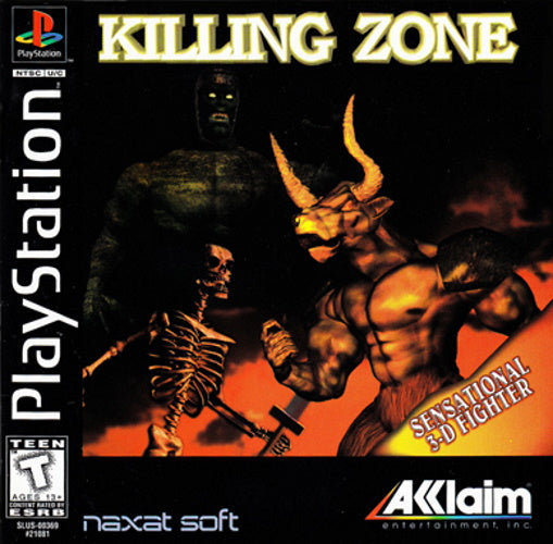 Killing Zone - PlayStation 1 (PS1) Game