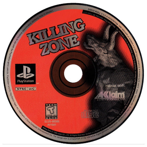 Killing Zone - PlayStation 1 (PS1) Game