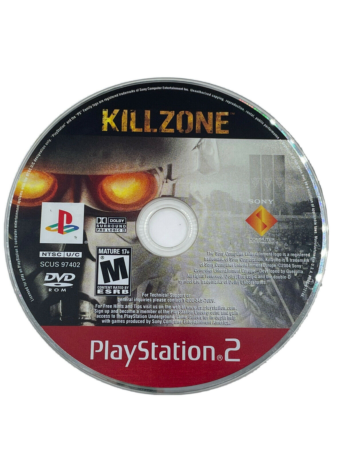Killzone (Greatest Hits) - PlayStation 2 (PS2) Game
