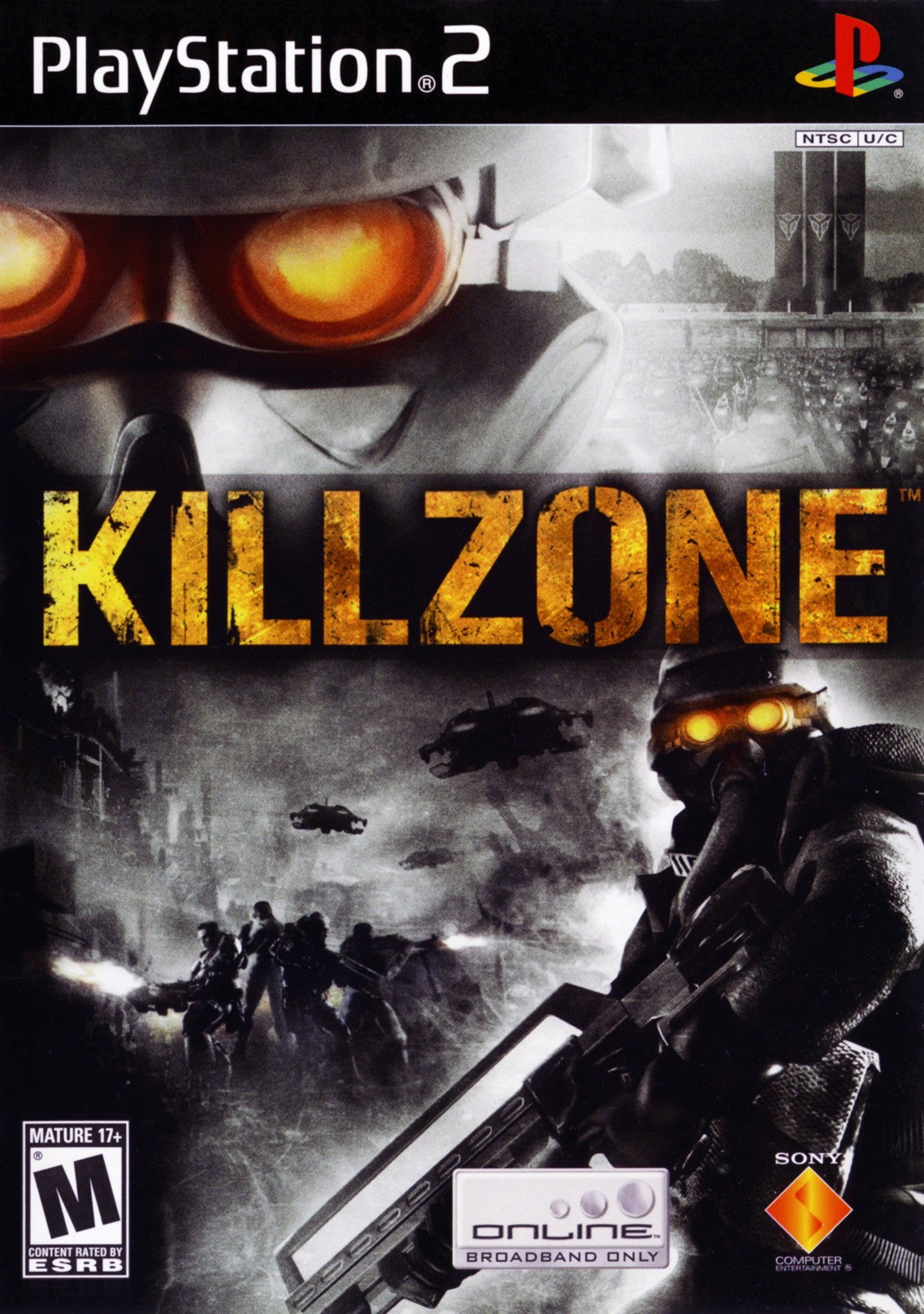 Killzone - PlayStation 2 (PS2) Game - YourGamingShop.com - Buy, Sell, Trade Video Games Online. 120 Day Warranty. Satisfaction Guaranteed.