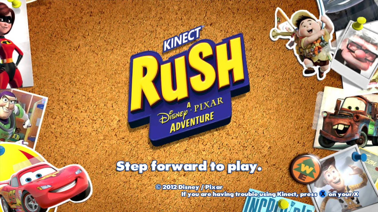 Kinect Rush: A Disney Pixar Adventure - Xbox 360 Game