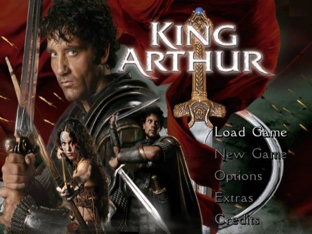King Arthur - PlayStation 2 (PS2) Game