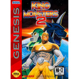 King of the Monsters 2 - Sega Genesis Game Complete - YourGamingShop.com - Buy, Sell, Trade Video Games Online. 120 Day Warranty. Satisfaction Guaranteed.