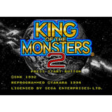 King of the Monsters 2 - Sega Genesis Game Complete - YourGamingShop.com - Buy, Sell, Trade Video Games Online. 120 Day Warranty. Satisfaction Guaranteed.