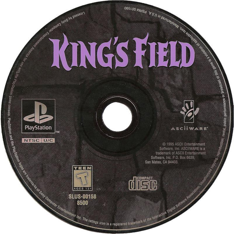 King's Field (Long Box) - PlayStation 1 (PS1) Game Complete - YourGamingShop.com - Buy, Sell, Trade Video Games Online. 120 Day Warranty. Satisfaction Guaranteed.