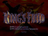 King's Field (Long Box) - PlayStation 1 (PS1) Game