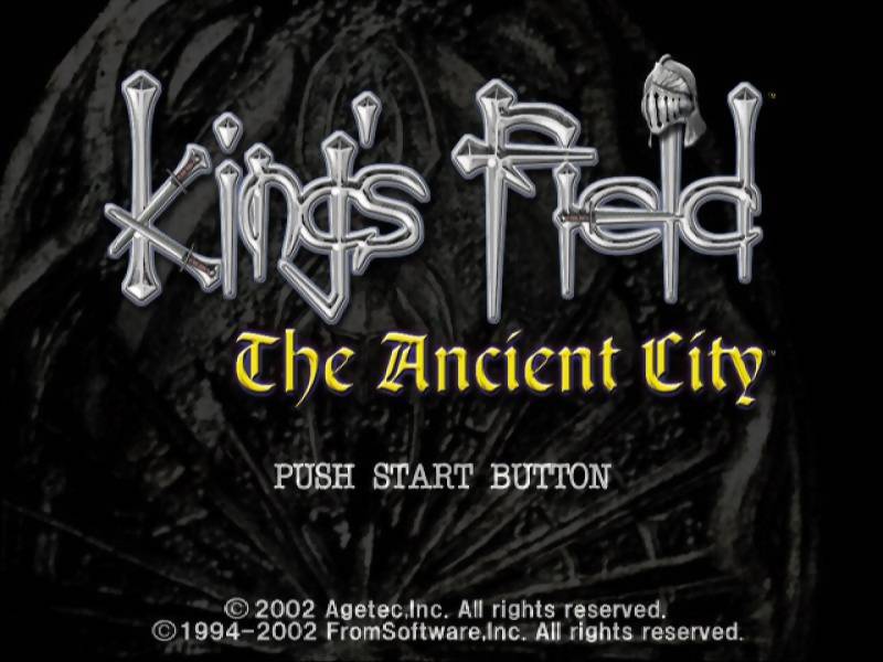 King's Field: The Ancient City - PlayStation 2 (PS2) Game