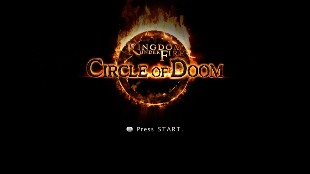 Kingdom Under Fire: Circle of Doom - Xbox 360 Game