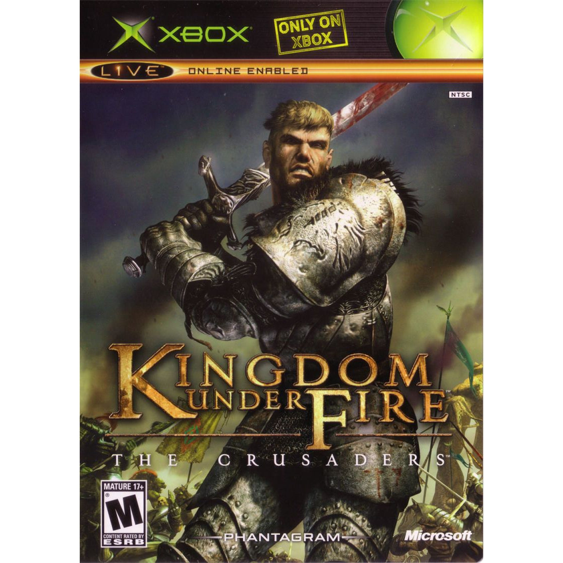 Kingdom Under Fire: The Crusaders - Microsoft Xbox Game Complete - YourGamingShop.com - Buy, Sell, Trade Video Games Online. 120 Day Warranty. Satisfaction Guaranteed.