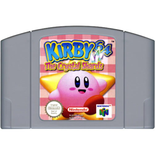 Kirby 64: The Crystal Shards - Authentic Nintendo 64 (N64) Game Cartridge - YourGamingShop.com - Buy, Sell, Trade Video Games Online. 120 Day Warranty. Satisfaction Guaranteed.