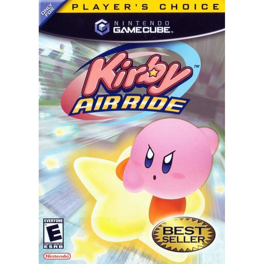 Kirby Air Ride (Player's Choice) - GameCube Game - YourGamingShop.com - Buy, Sell, Trade Video Games Online. 120 Day Warranty. Satisfaction Guaranteed.