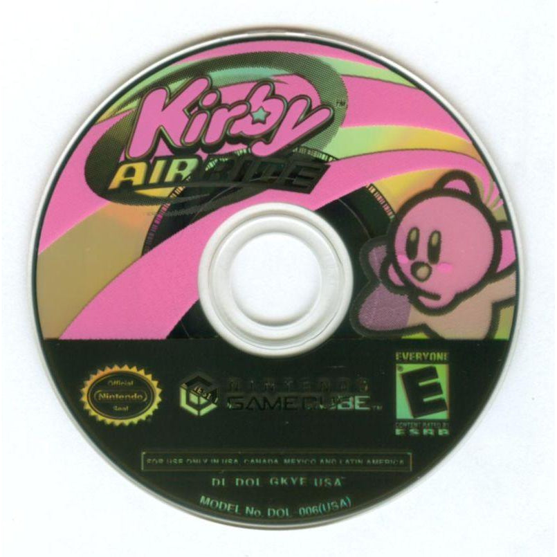 Kirby Air Ride - GameCube Game Complete - YourGamingShop.com - Buy, Sell, Trade Video Games Online. 120 Day Warranty. Satisfaction Guaranteed.