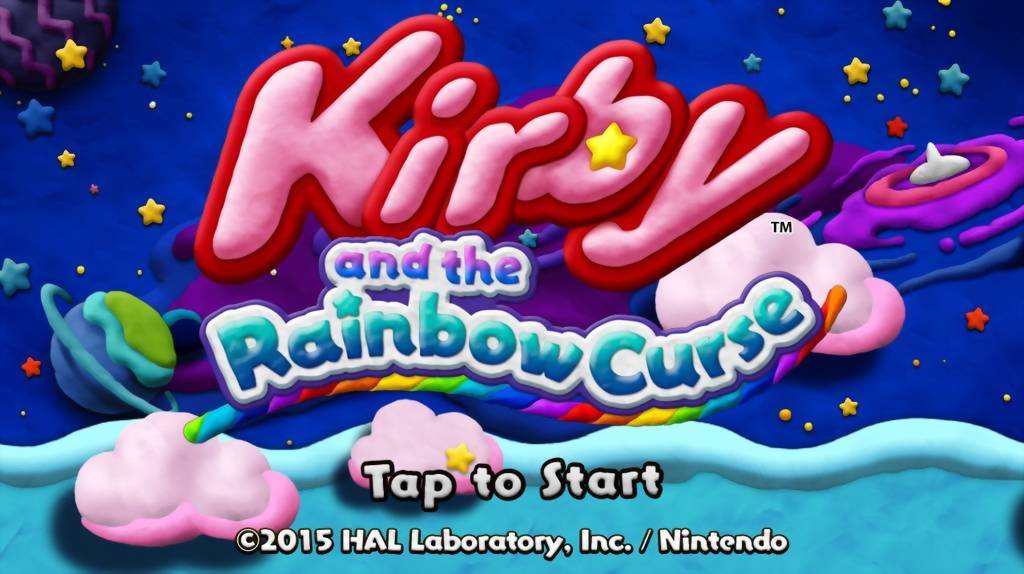 Kirby and the Rainbow Curse - Nintendo Wii U Game