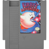 Kirby's Adventure - Authentic  NES Game Cartridge