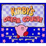 Kirby's Dream Course - Super Nintendo (SNES) Game Cartridge - YourGamingShop.com - Buy, Sell, Trade Video Games Online. 120 Day Warranty. Satisfaction Guaranteed.