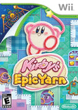 Kirby's Epic Yarn - Wii Game Complete