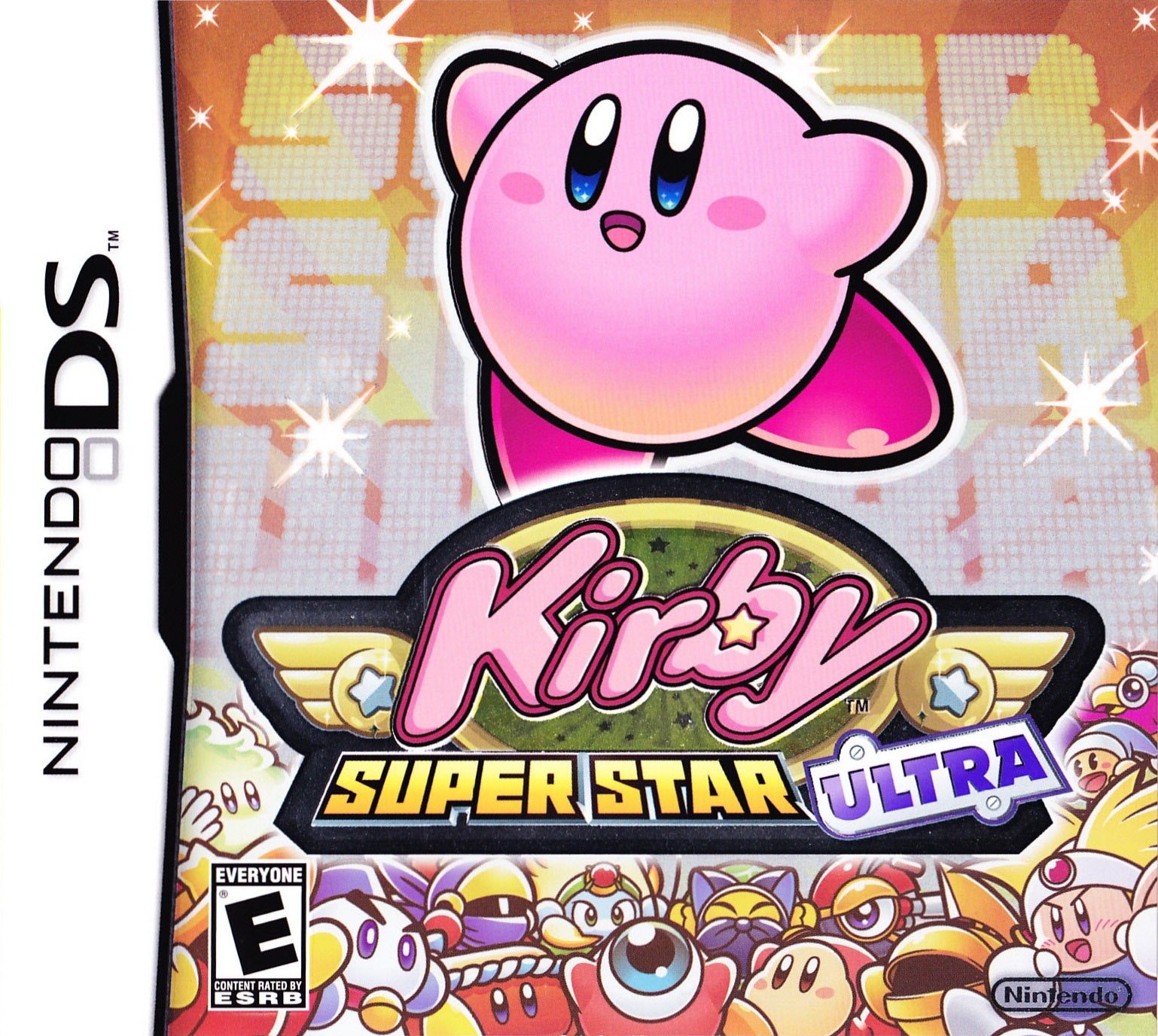 Kirby Super Star Ultra - Nintendo DS Game
