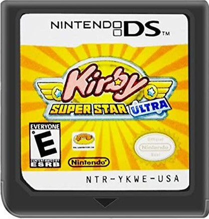 Kirby Super Star Ultra - Nintendo DS Game