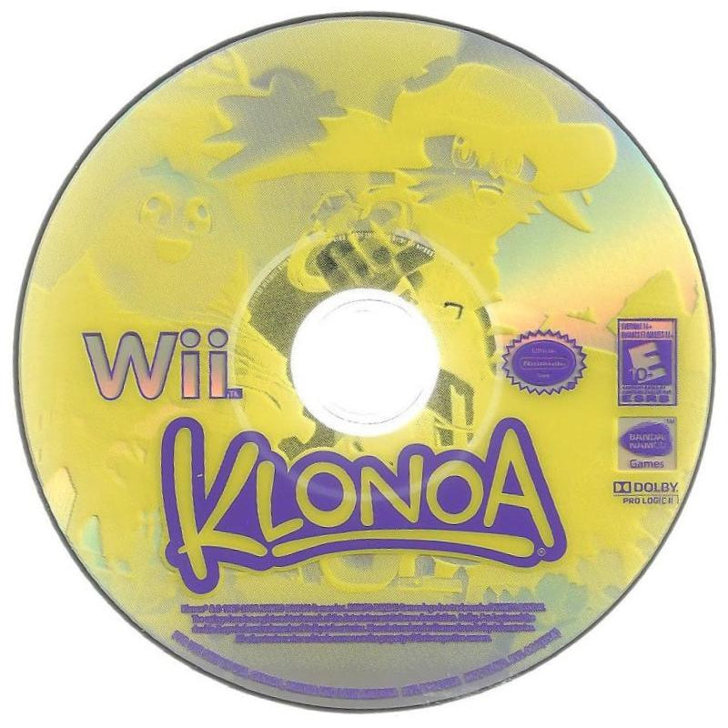 Klonoa - Wii Game Complete - YourGamingShop.com - Buy, Sell, Trade Video Games Online. 120 Day Warranty. Satisfaction Guaranteed.