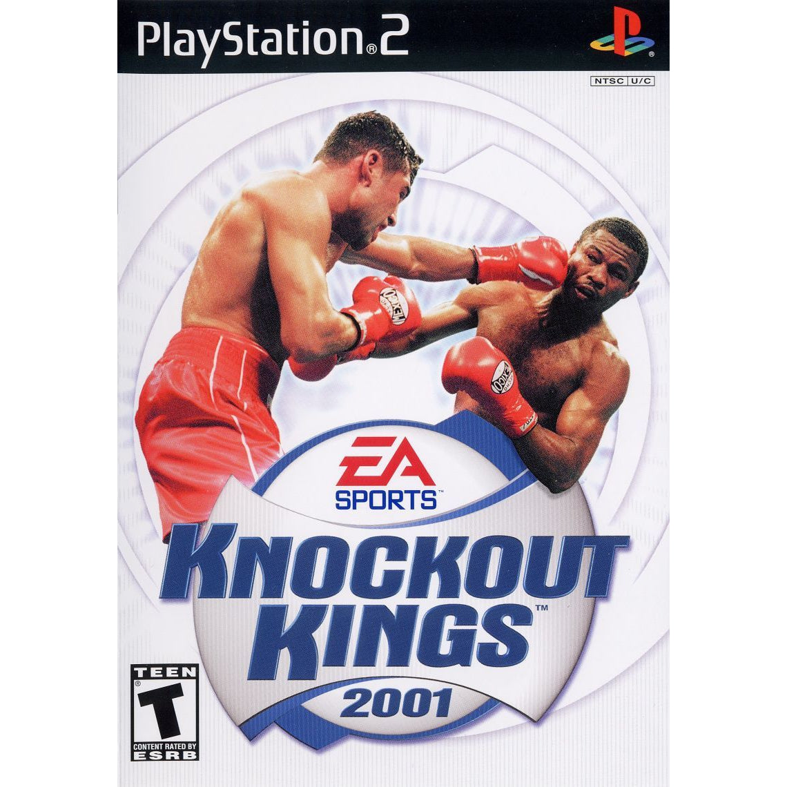 Knockout Kings 2001 - PlayStation 2 (PS2) Game Complete - YourGamingShop.com - Buy, Sell, Trade Video Games Online. 120 Day Warranty. Satisfaction Guaranteed.