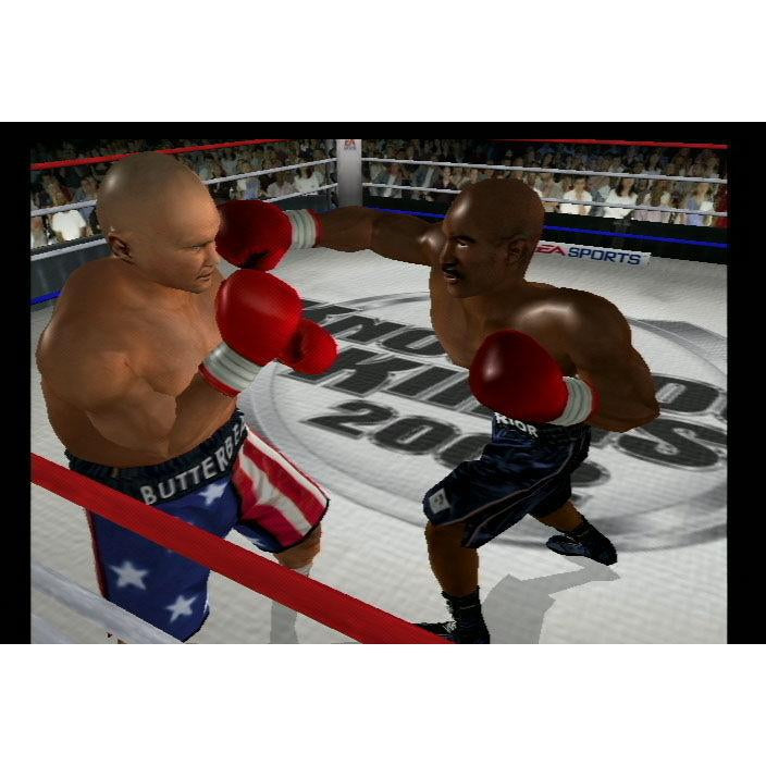 Knockout Kings 2002 - PlayStation 2 (PS2) Game Complete - YourGamingShop.com - Buy, Sell, Trade Video Games Online. 120 Day Warranty. Satisfaction Guaranteed.