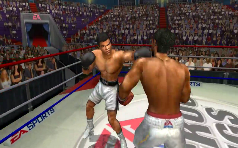 Knockout Kings 2002 - Microsoft Xbox Game