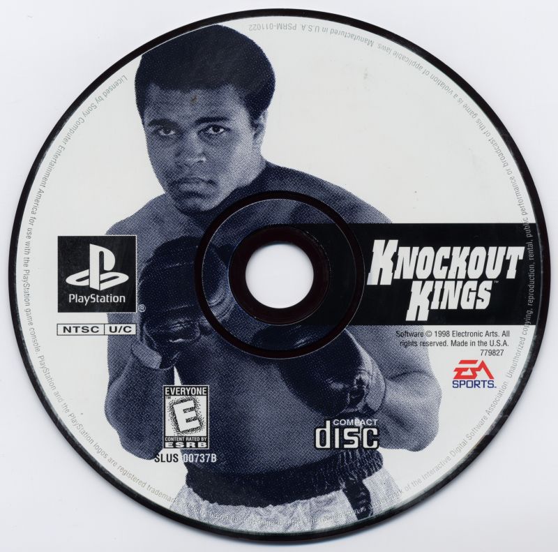 Knockout Kings - PlayStation 1 (PS1) Game