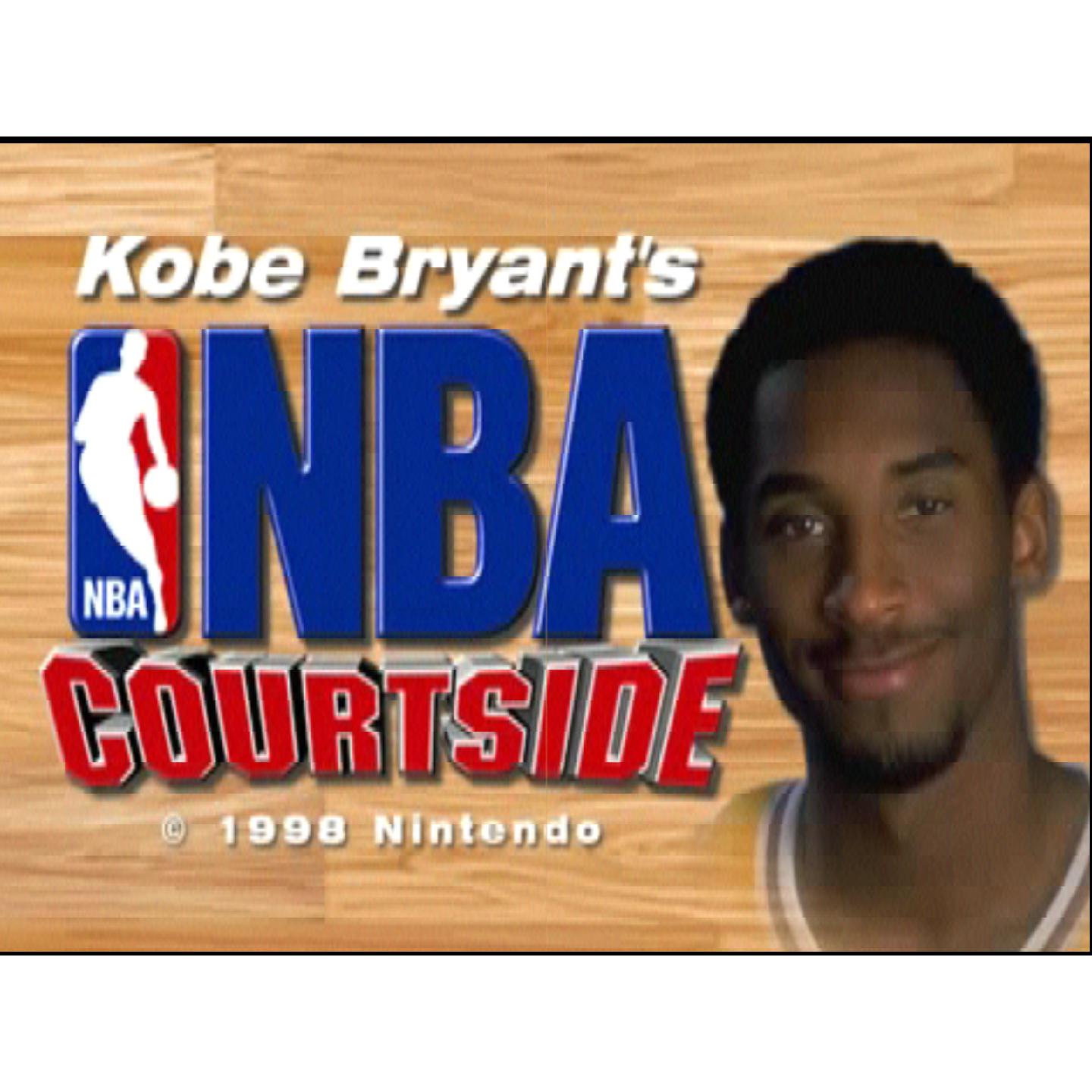 Kobe Bryant in NBA Courtside - Authentic Nintendo 64 (N64) Game Cartridge - YourGamingShop.com - Buy, Sell, Trade Video Games Online. 120 Day Warranty. Satisfaction Guaranteed.