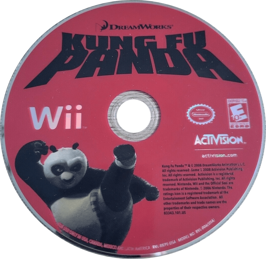 Kung Fu Panda - Nintendo Wii Game