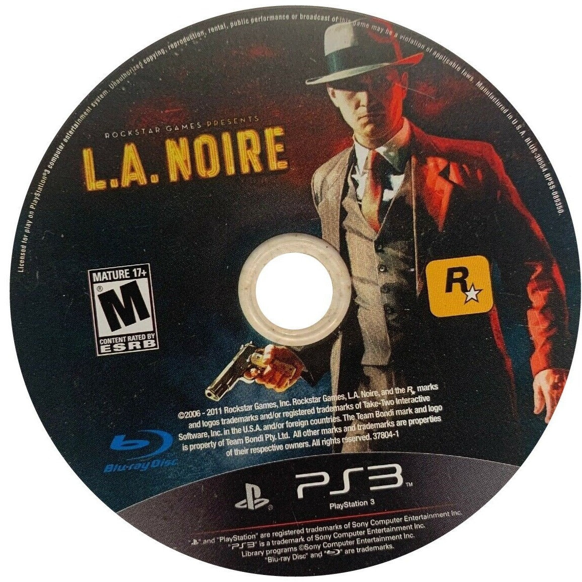 L.A. Noire - PlayStation 3 (PS3) Game