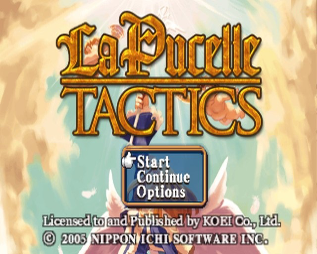 La Pucelle: Tactics - PlayStation 2 (PS2) Game