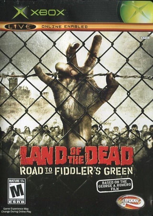 Land of the Dead: Road to Fiddler's Green - Microsoft Xbox Game