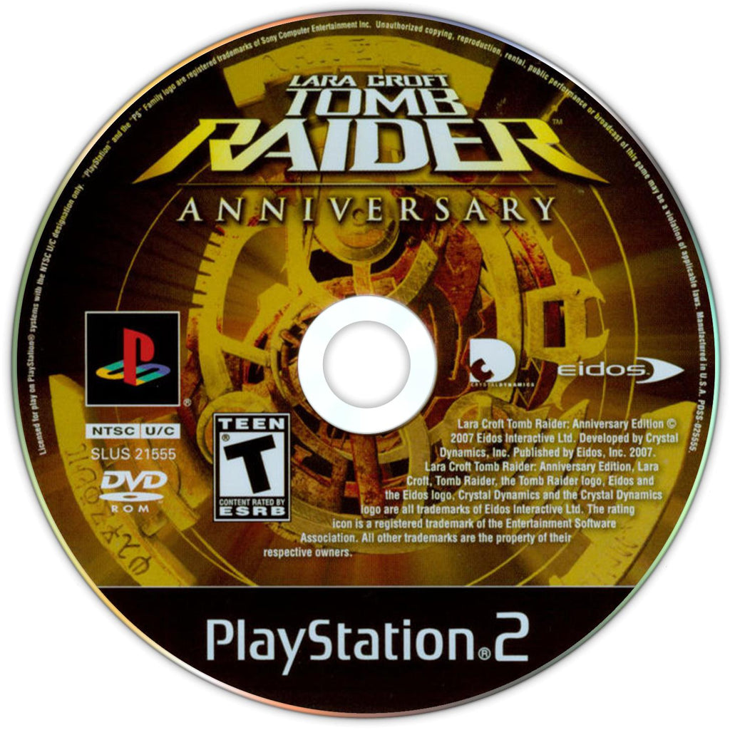 Lara Croft Tomb Raider: Anniversary - PlayStation 2 (PS2) Game Sale at ...