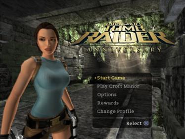 Lara Croft Tomb Raider: Anniversary - PlayStation 2 (PS2) Game