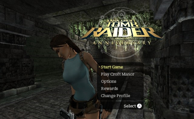 Lara Croft: Tomb Raider: Anniversary - Nintendo Wii Game